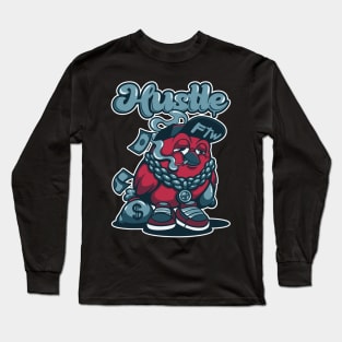 hustle Long Sleeve T-Shirt